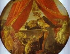 Alessandro Botticelli - Madonna del Padiglione. , Alessandro