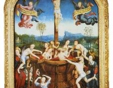 Bellegambe The Elder Jean The Mystical Bath. Bellegambe 