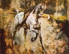 Cavallo Bianco. Boldini, 