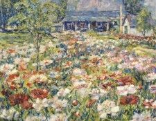 brinley the peony garden c1912. 