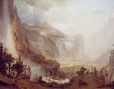 The Domes of the Yosemite. , 