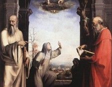BECCAFUMI Domenico Stigmatization Of St Catherine Of Siena. , 