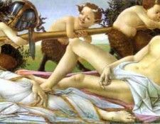 Alessandro Botticelli - Venus and Mars. , Alessandro