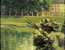 Beckwith James Carroll Bassin de Neptune Versailles. ,  