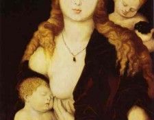 virgin-child.  Grien, 