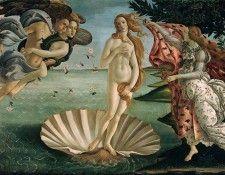 The Birth of Venus, Botticelli, 1484 - 1600x1200 - ID 8065 -. , Alessandro