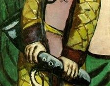 BeckmannMax Selfportrait with saxphone 1930 Kunsthalle B. , 