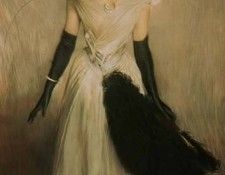 Portrait of a Lady. Boldini, 