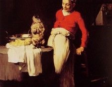 The cook and the pug. , 
