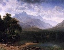Bierstadt Albert Mount Washington. , 