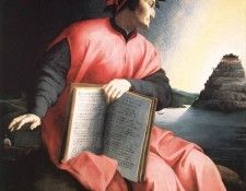 Bronzino Allegorical Portrait of Dante. , 