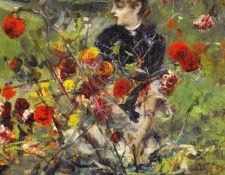 The Summer Roses. Boldini, 