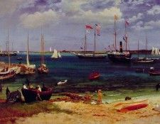 Nassau Harbor After 1877. , 