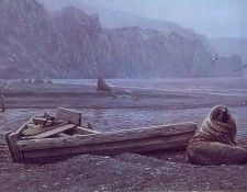 lrs Bateman R Old Whali Sta& Fur Seals. Bateman, 