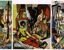 BeckmannMax Temptation 1936 37 Bayerische Staatsgemaldesa. , 