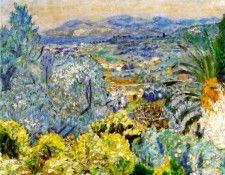 Bonnard Le cote dazur, ca 1923, 79x76 cm, The Phillips Coll. , 