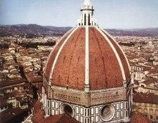 Brunelleschi Dome of the Cathedral. , 