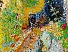 Bonnard Le jardin, ca 1937, 127x100 cm, Musee du Petit-Palai. , 