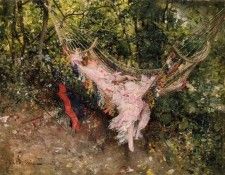 The Hammock. Boldini, 