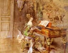 Boldini Giovanni La Pianista. Boldini, 