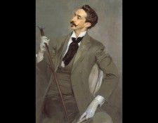 Count Robert de Montesquiou. Boldini, 