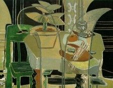 Braque Interior with Palette, 1942, The Menil coll. Houston. , 