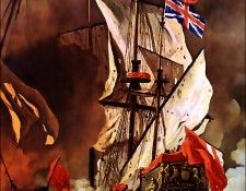 Imufy WWSA AS RotS 04 An English Ship. Bateman, 