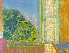 BONNARD THE WINDOW 1921 THE PHILLIPS COLLECTION, WASHINGTON,. , 