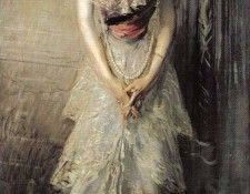 Portrait of Maria Eulalia of Spain 1898. Boldini, 