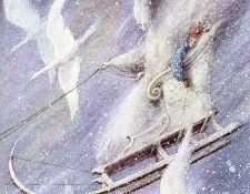Barrett, Angela - Snow Queen 06 (end. , 