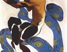 bakst lapres-midi dun faune nijinsky-as-the-faun 1912. , 