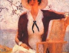 benson my daughter elisabeth c1915.   