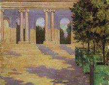 Beckwith James Carroll Arcade of the Grand Trianon Versailles. ,  
