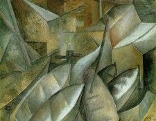 Braque Fishing boats, 1909, Museum of Fine Arts, Houston, Te. , 