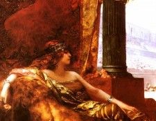 Benjamin-Constant Jean-Joseph Limperatrice Theodora Au Colisee.    