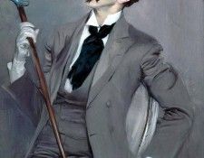 Le Comte Robert de Montesquiou 1897. Boldini, 