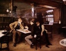 Beraud Jean Au Bistro.  