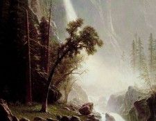 Bridal Veil Falls. , 