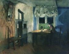 By Lamplight. (1890). , 