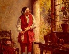 Bennett Frank Moss The Gardener. ,  