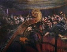 A Teatro. Boldini, 