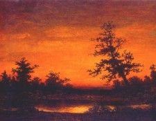 blakelock twilight c1898. Blakelock,  