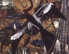 bs- David Bates- Snake Bird. , 