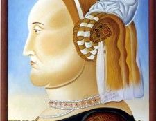 Dapres Piero della Francesca (Battista Sforza).. , 