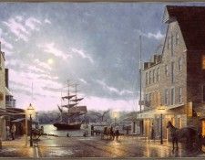 Barber-JohnM-OldTownAlexandriaByMoonlight-sj. ,  M