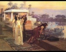 1896 Cleopatra on the terraces of Philae. ,  