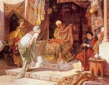 The Carpet Seller. Ballesio 