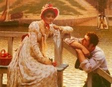 Leighton Edmund Blair Courtship. -, 