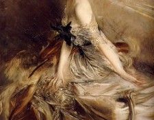 Portrait of Princess Marthe Lucile Bibesco 1911. Boldini, 