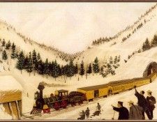 Becker-SnowShedsOnTheCentralPacificRailroadInTheSierra-sj. 